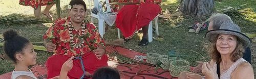 Komet TSI Weaving Workshop