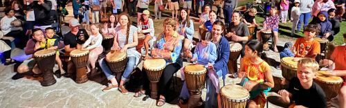 The Rhythm Gathering Workshop