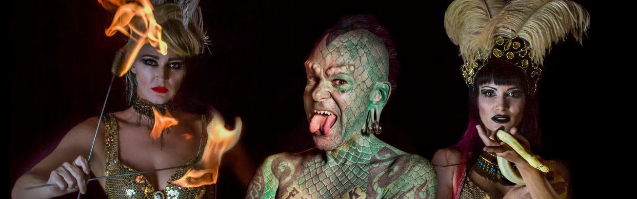 Deja Voodoo Sideshow