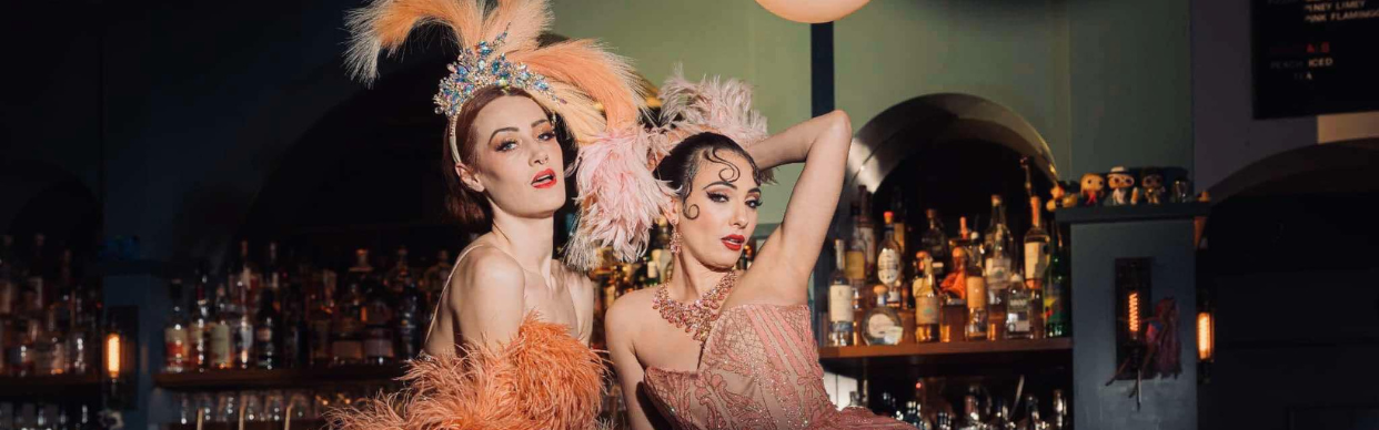 Nighttime Nostalgia - The History of a Showgirl