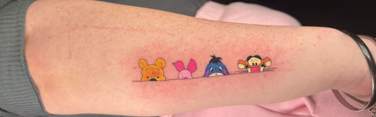Tattoos by Laleh Azargoon
