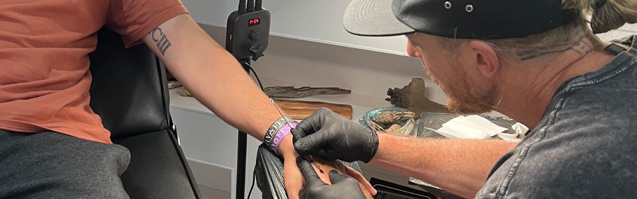 Tattoos by Stu Stone
