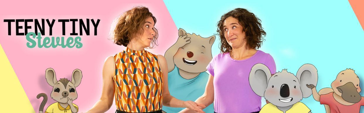 Teeny Tiny Stevies - Brain Fart Regional Tour