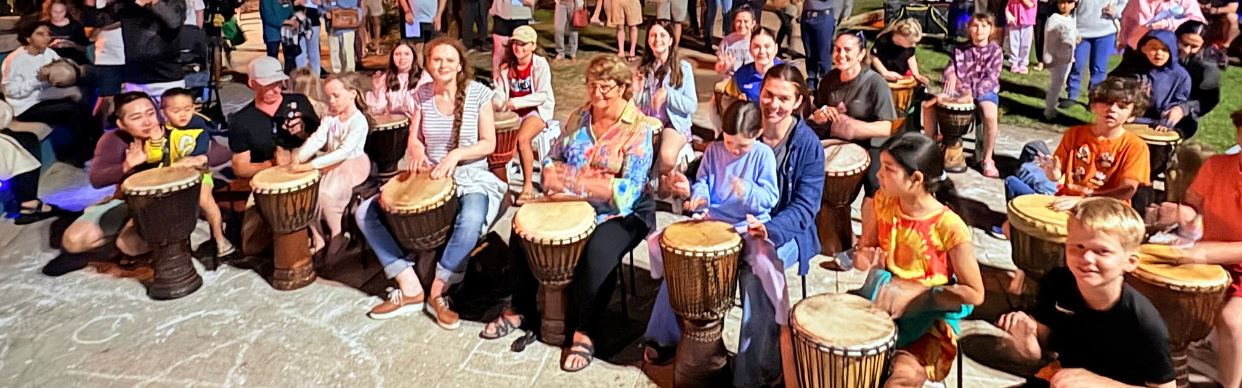 The Rhythm Gathering Workshop
