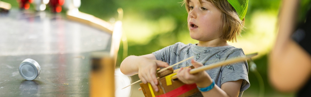 Upsound Instruments – Make & Play Workshop Area