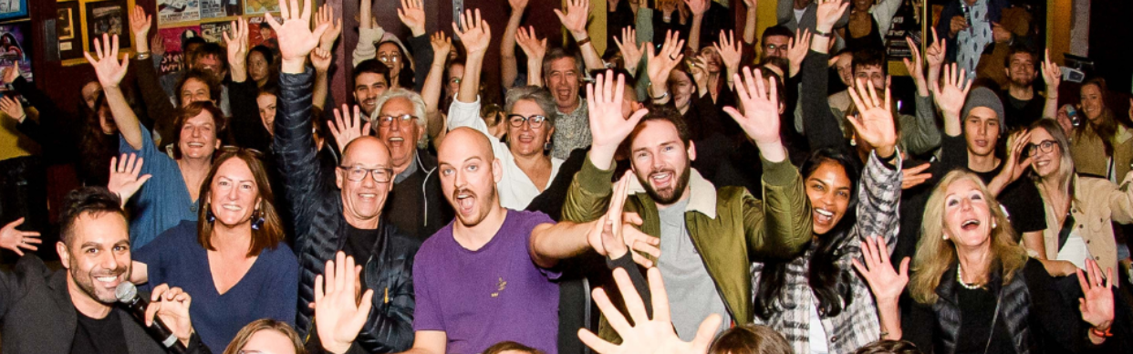 Vino Vibes: A Wine Tasting Comedy Experience