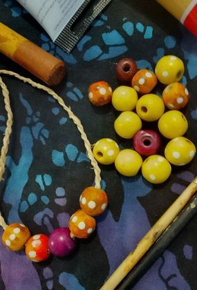 Dot Art Jewellery Making Workshop
