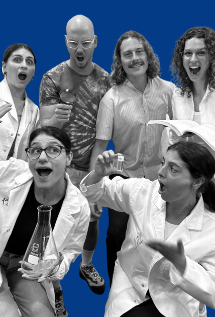 Future Science Talks: Comedy Edition