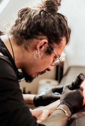 INK: Tattoos by Carlos Bautista