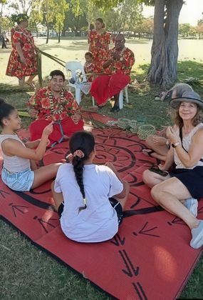 Komet TSI Weaving Workshop