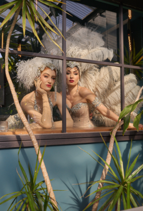 Nighttime Nostalgia - The History of a Showgirl