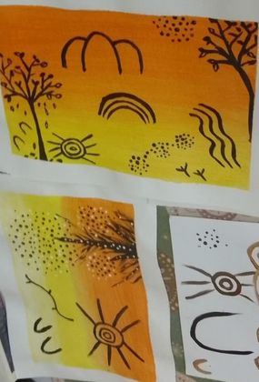First Nations Artist - Art Workshop