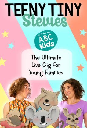 Teeny Tiny Stevies - Brain Fart Regional Tour