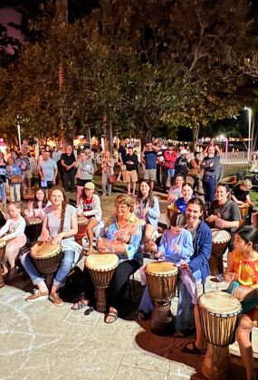 The Rhythm Gathering Workshop