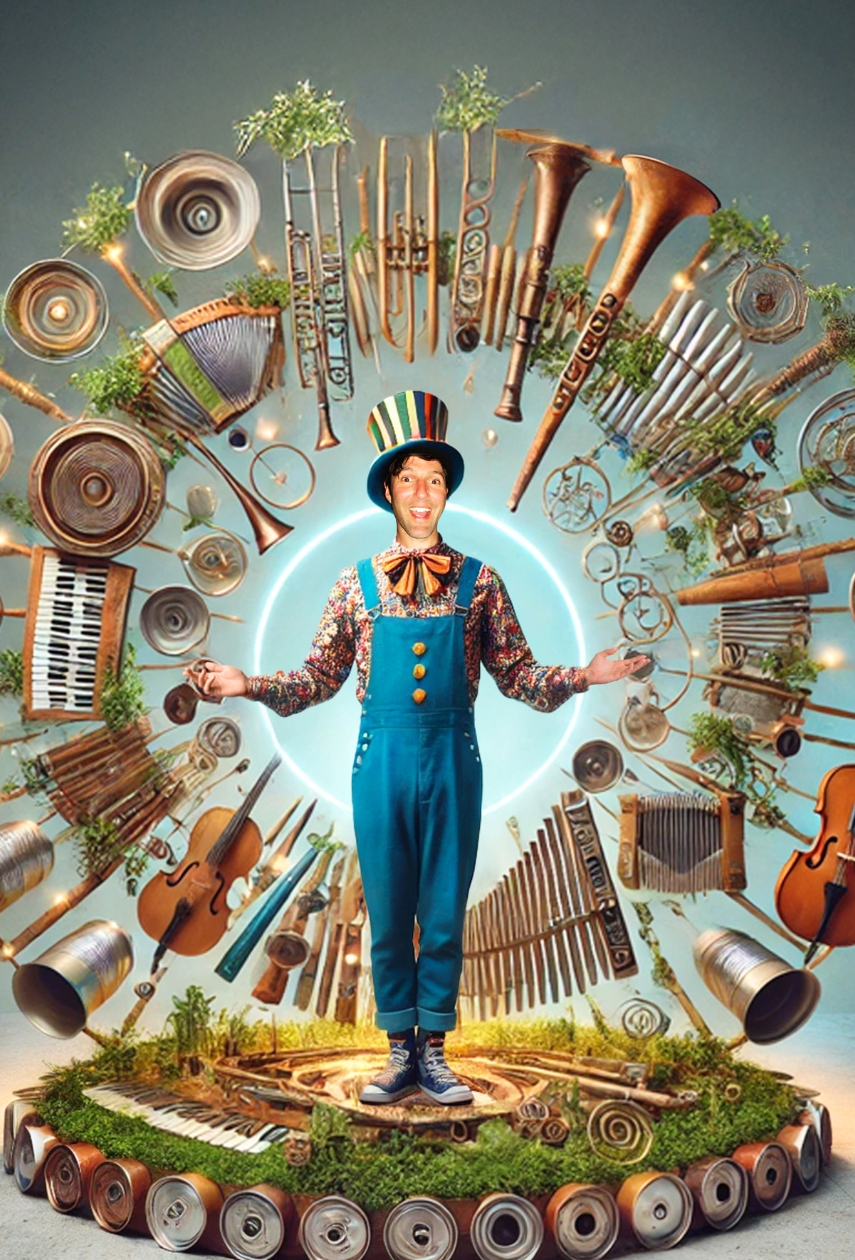 Upsound Instruments – Make & Play Workshop Area