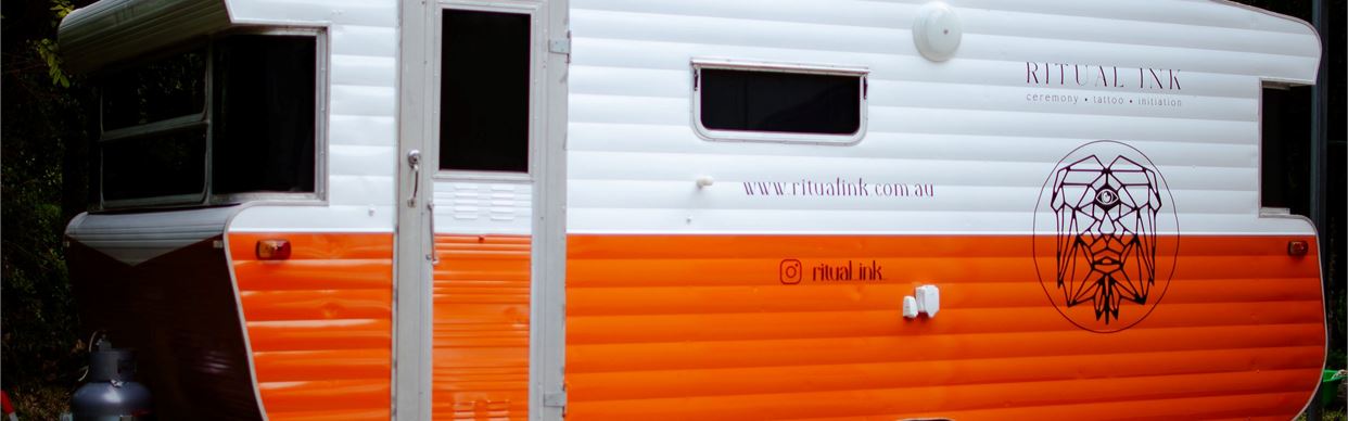 Ritual Ink Tattoo Caravan, Strand Park